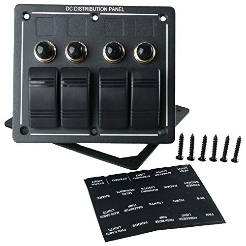 Algopix Similar Product 2 - Amarine Made 4 Gang Aluminium LED