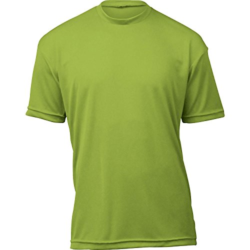 Algopix Similar Product 15 - WSI Microtech Loose Short Sleeve Shirt