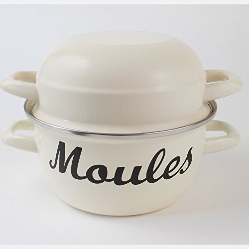 Algopix Similar Product 8 - Mussels Pot (Cream)
