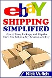 Algopix Similar Product 19 - eBay Shipping Simplified How to Store