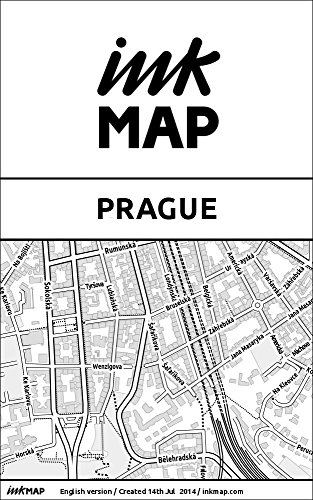 Algopix Similar Product 18 - Prague Inkmap  maps for eReaders