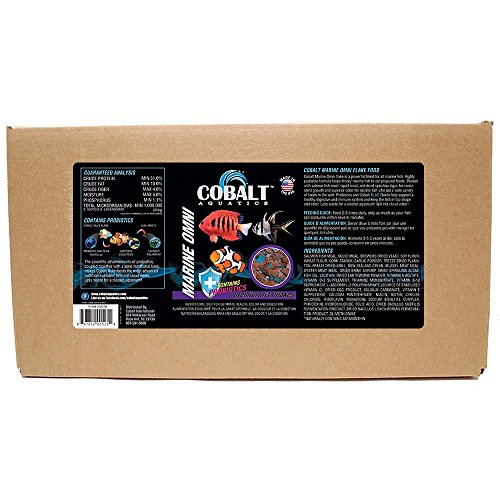 Algopix Similar Product 1 - Cobalt Aquatics Marine Omni Flakes 10lb