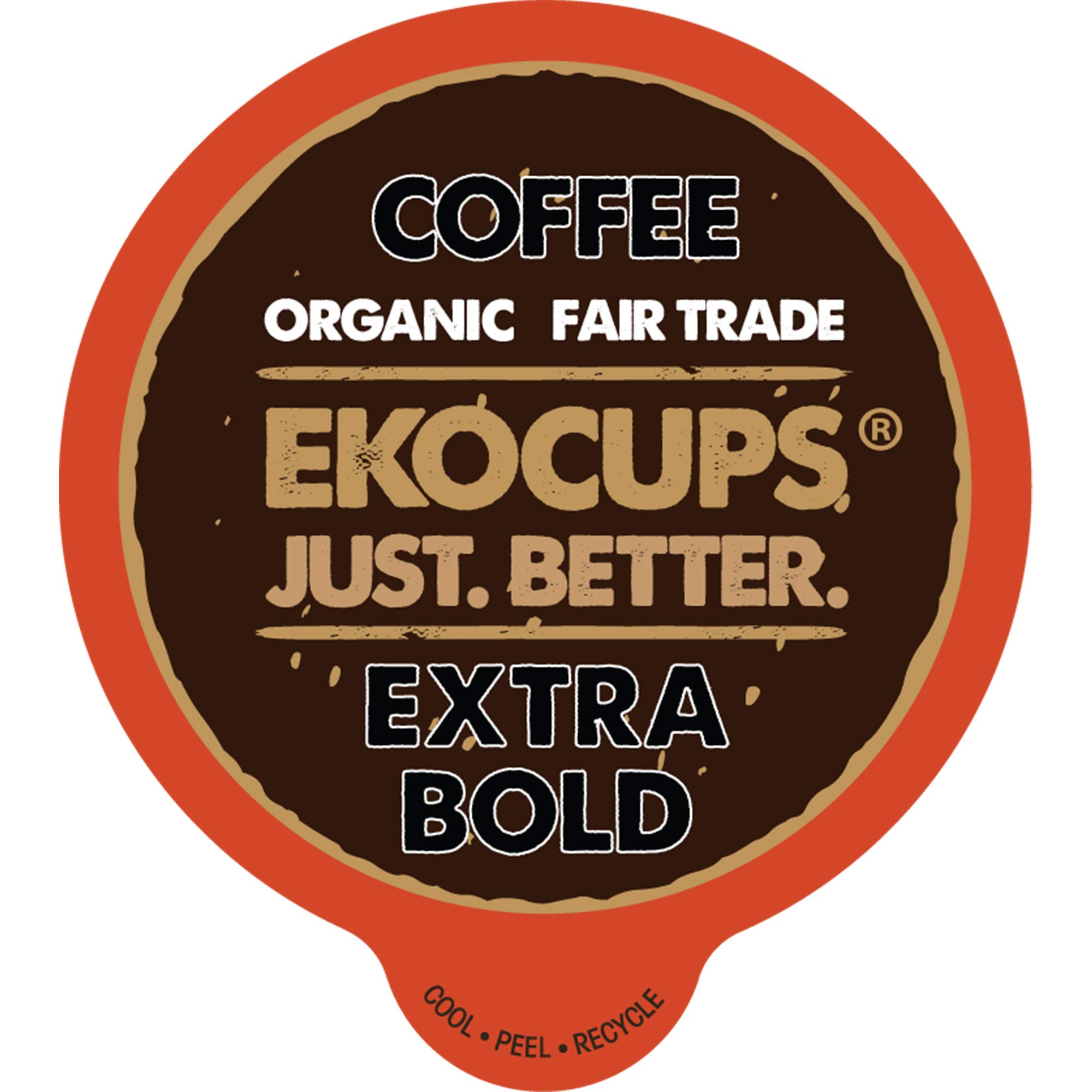 Algopix Similar Product 20 - EKOCUPS Artisan Organic Bold Hot or