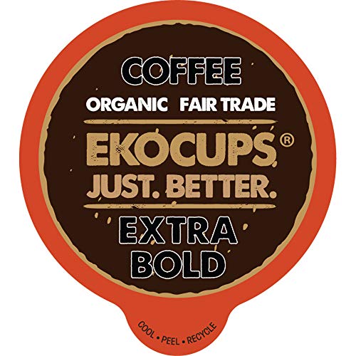 Algopix Similar Product 1 - EKOCUPS Artisan Organic Bold Hot or