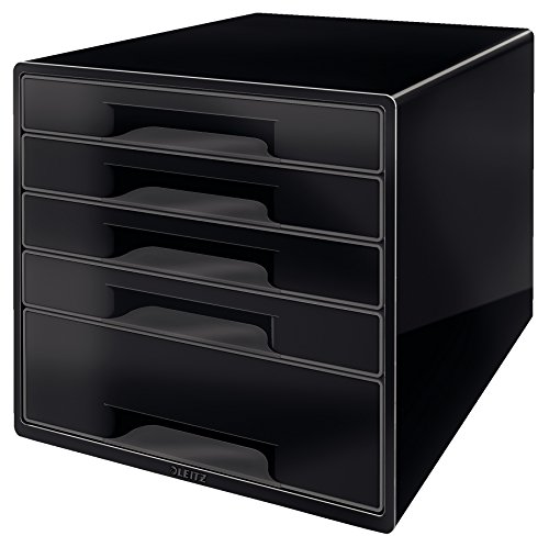 Algopix Similar Product 14 - Leitz 5 A4 Drawer Cabinet Organise