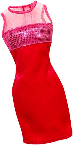 Algopix Similar Product 19 - Barbie Fashions Dress, Color Block
