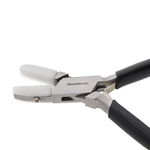 Algopix Similar Product 7 - The Beadsmith Double Flat Nose Nylon