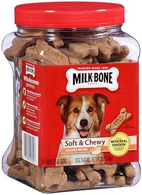 Algopix Similar Product 9 - Chicken Recipe Chewy Dog Treat, 25-oz.