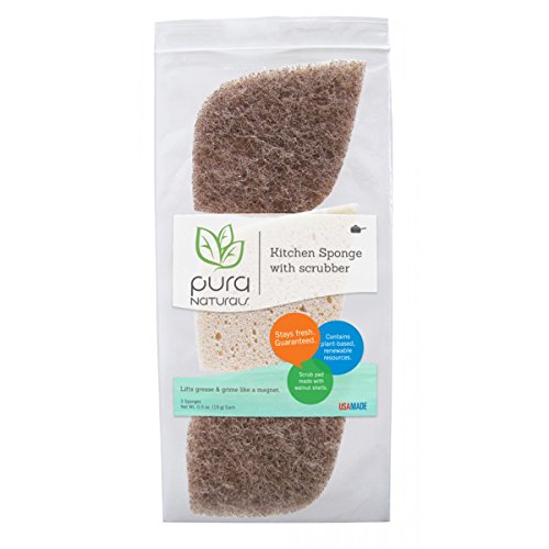 Algopix Similar Product 18 - PURA NATURALS  Scrubber No Soap