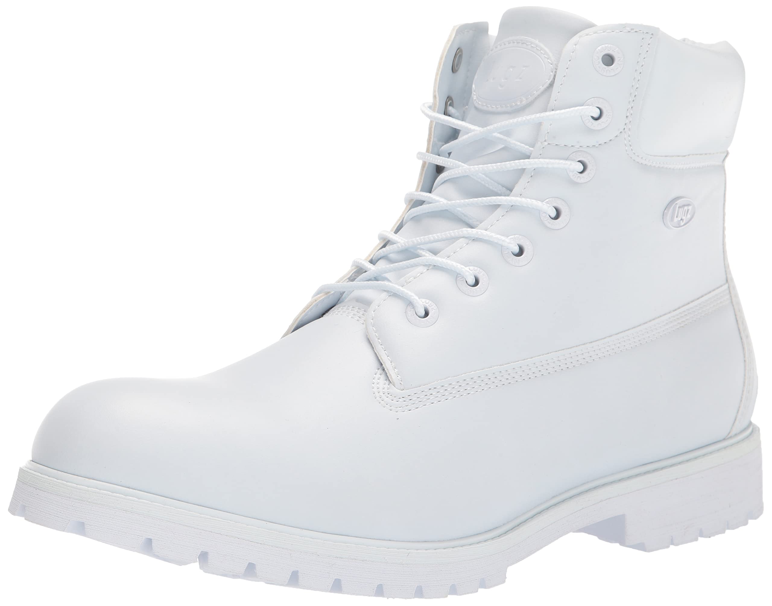 Algopix Similar Product 5 - Lugz Men's Convoy Lace-Up Work Boot