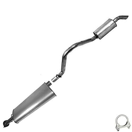 Algopix Similar Product 2 - muffler resonator pipe exhaust system