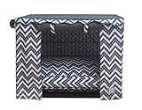 Algopix Similar Product 7 - BowhausNYC Fair Isle Crate Cover Dark