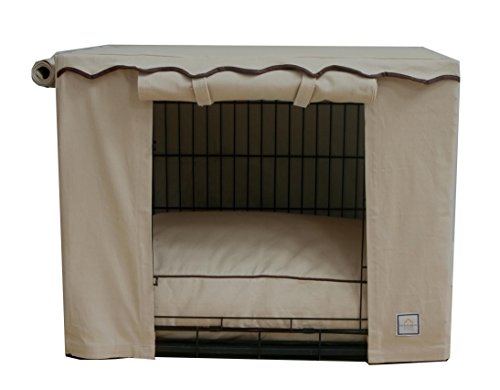 Algopix Similar Product 10 - BowhausNYC Stone Beige Crate Cover