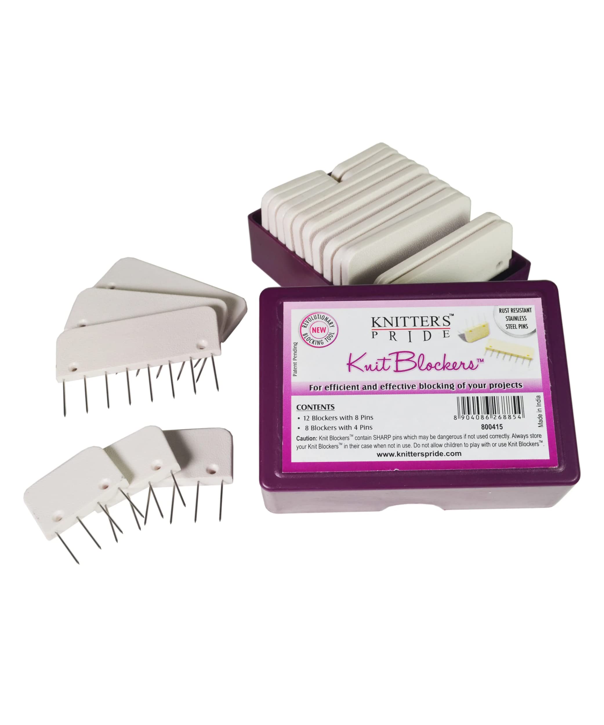 Algopix Similar Product 16 - Knitters Pride Knitters Knit Blocking
