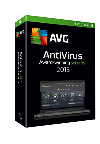 Algopix Similar Product 18 - AVG ANTIVIRUS 2015, 1 USER 1 YEAR