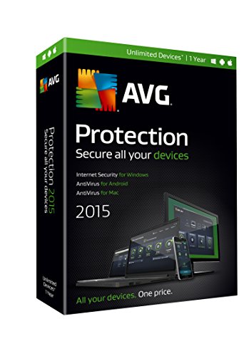 Algopix Similar Product 8 - AVG PROTECTION 2015 1 YEAR Unlimited