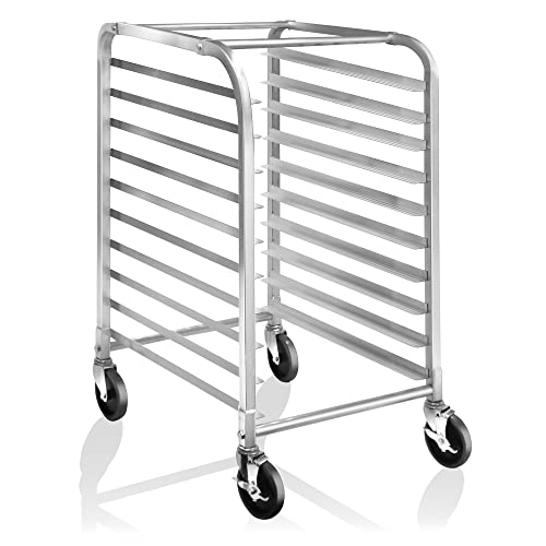 Algopix Similar Product 3 - GRIDMANN Commercial Bun Pan Bakery Rack