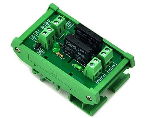 Algopix Similar Product 20 - ElectronicsSalon DIN Rail Mount DC5V 2