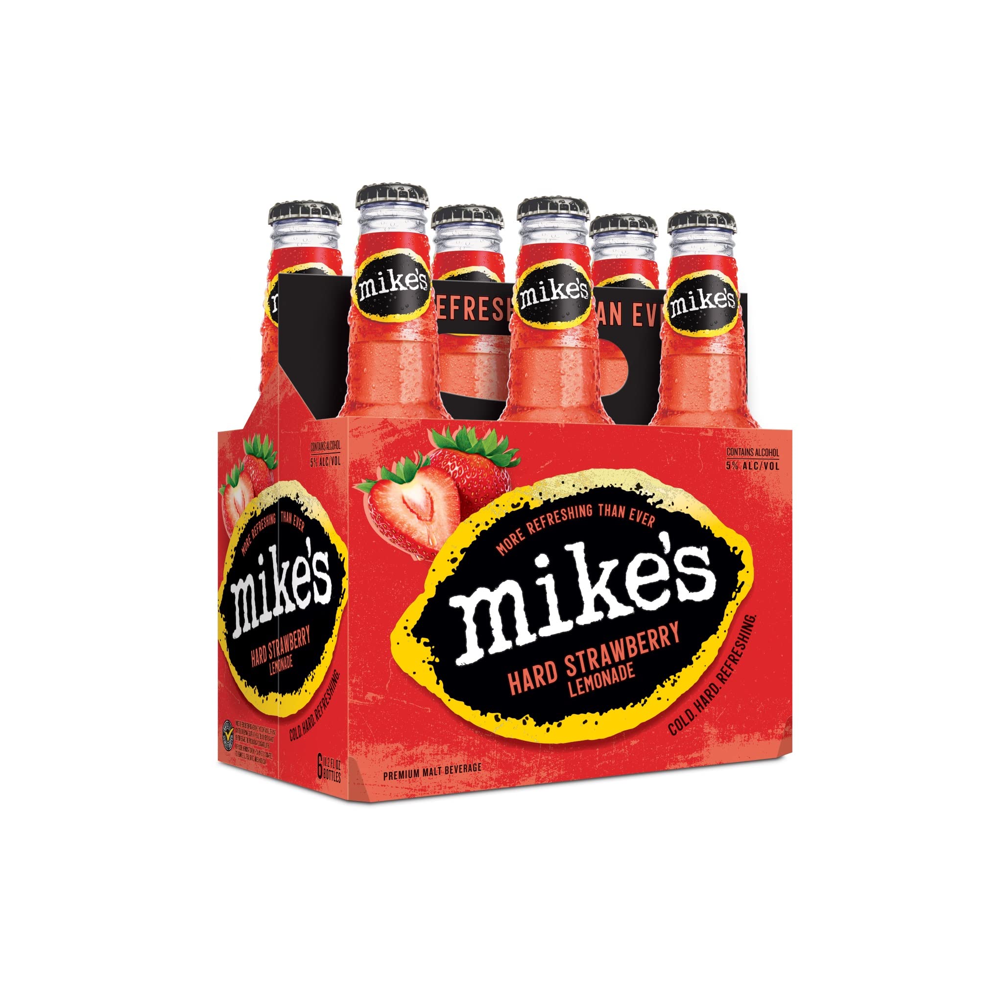 Algopix Similar Product 7 - MikeS Hard Strawberry Lemonade 6 Pk