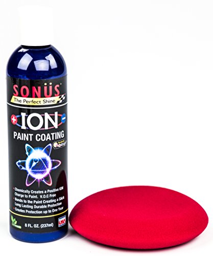 Algopix Similar Product 2 - Sonus ION Paint Coating 8 oz Bottle