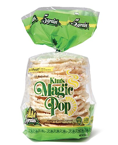 Algopix Similar Product 16 - Kims Magic Pop 5 Grain Gluten Free