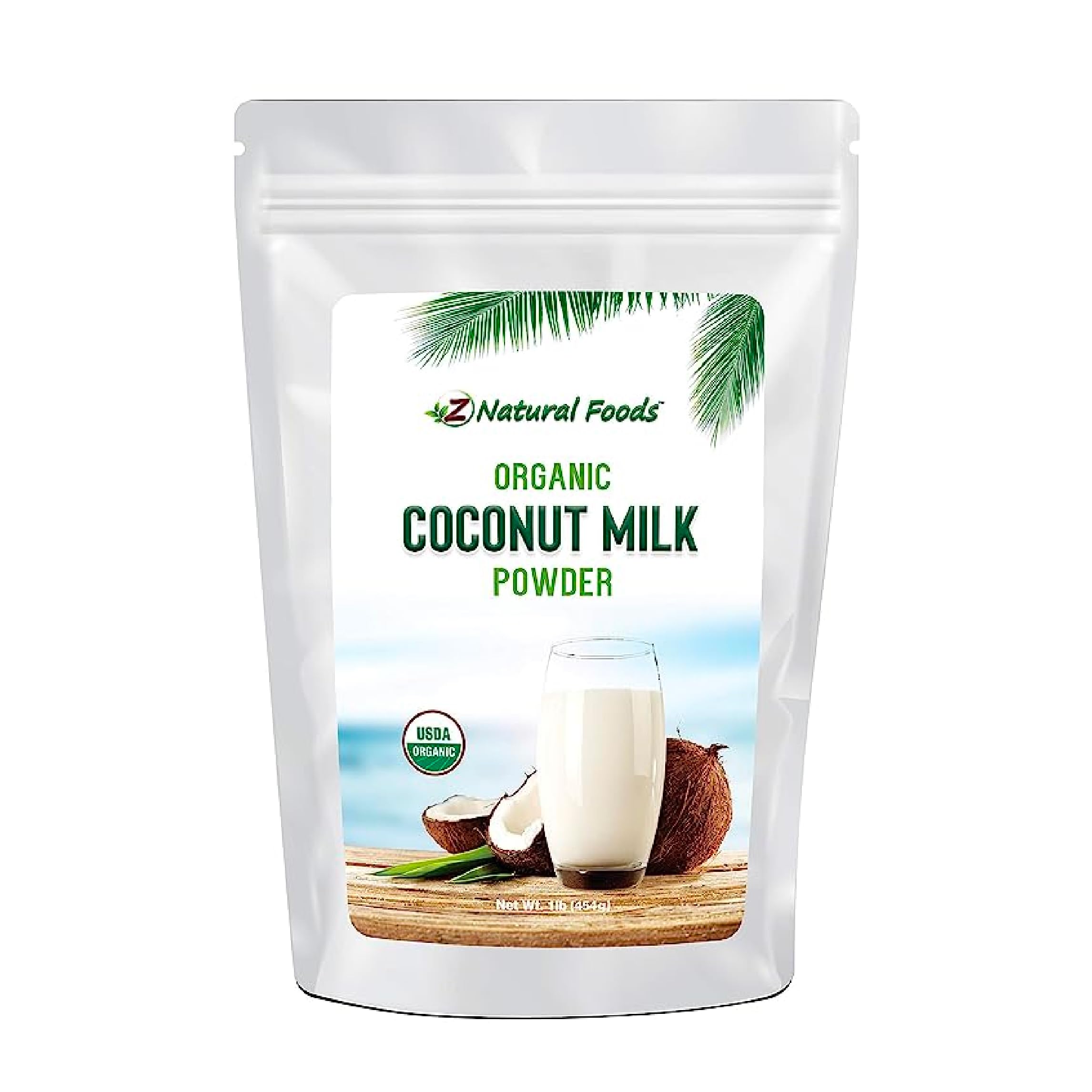 Algopix Similar Product 18 - Z Natural Foods Coconut Milk Powder