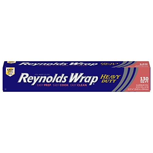 Algopix Similar Product 4 - Reynolds Wrap Heavy Duty Aluminum Foil