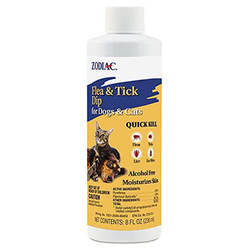 Algopix Similar Product 15 - Zodiac Flea and Tick Dip For Dogs and