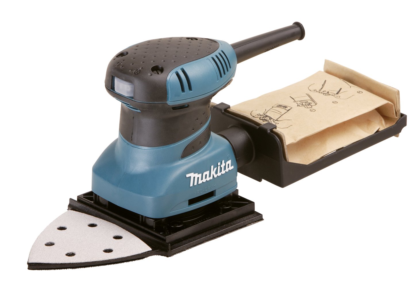 Algopix Similar Product 5 - Makita BO4565J Fist Orbital Sander