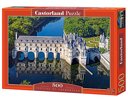 Algopix Similar Product 15 - Castorland Chteau of Chenonceau Puzzle