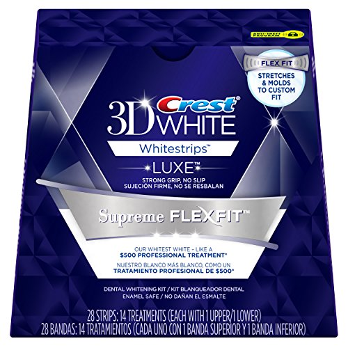 Algopix Similar Product 5 - Crest 3D Luxe Whitestrips Supreme