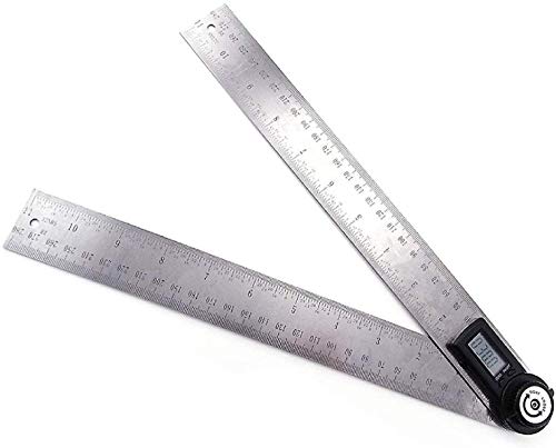 Algopix Similar Product 2 - Digital Angle Finder Meter Protractor