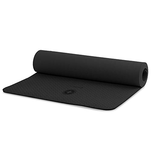 Algopix Similar Product 19 - STOTT PILATES EcoFriendly Mat Black