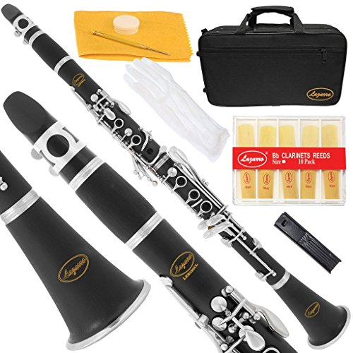 Algopix Similar Product 20 - Lazarro 150BKL BFlat Bb Clarinet