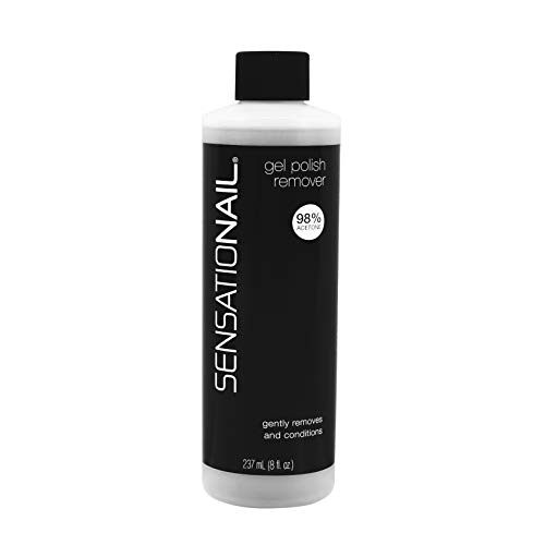 Algopix Similar Product 1 - SensatioNail Gel Nail Polish Remover 8