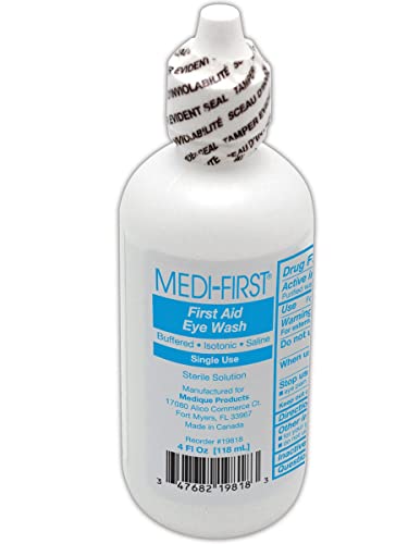 Algopix Similar Product 10 - MAGID MediFirst Eye Irrigation