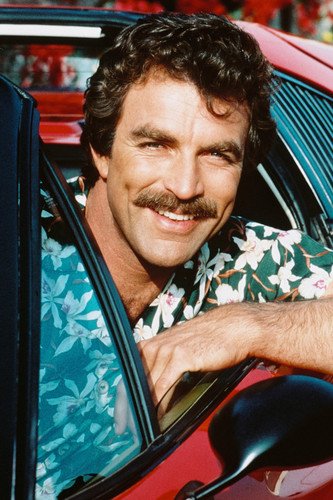 Algopix Similar Product 19 - Tom Selleck Magnum PI In Ferrari 308