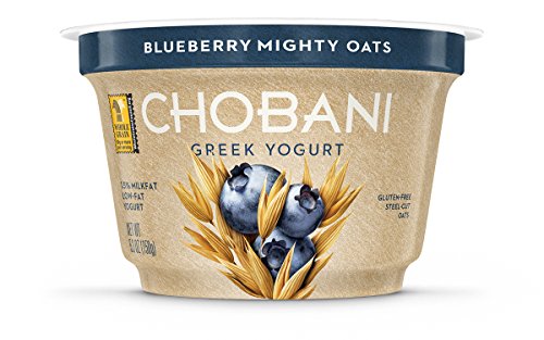 Algopix Similar Product 20 - Chobani Oats Blueberry Greek Yogurt