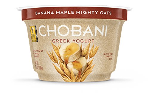Algopix Similar Product 14 - Oatmeal Chobani Banana Maple Greek