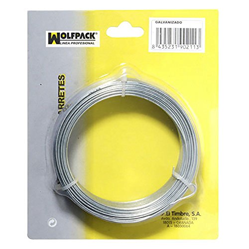Algopix Similar Product 20 - Maurer 1010082 Galvanised Wire 1.10 mm/6