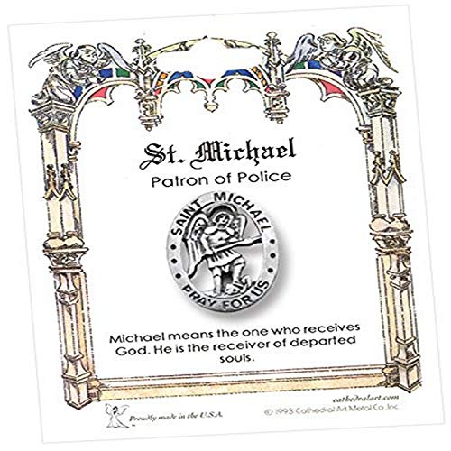 Algopix Similar Product 7 - Cathedral Art St Michael Patron of
