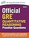 Algopix Similar Product 1 - Official GRE Quantitative Reasoning