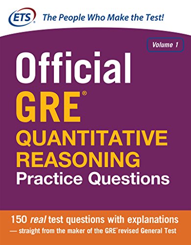 Algopix Similar Product 3 - Official GRE Quantitative Reasoning