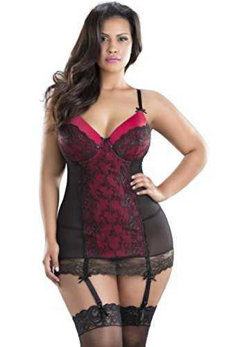 Algopix Similar Product 16 - Oh la la Cheri Womens Plus Queen Size