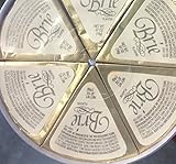 Algopix Similar Product 8 - 42oz Brie Wheel Cheese Wedges by Dairy