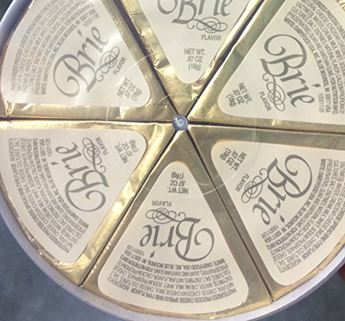 Algopix Similar Product 10 - 42oz Brie Wheel Cheese Wedges by Dairy