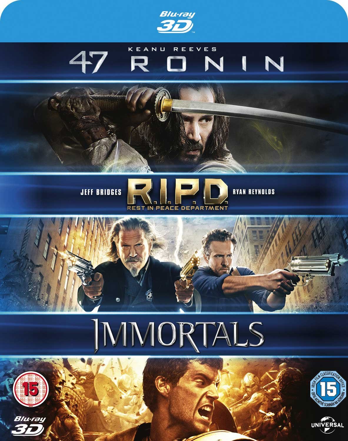 Algopix Similar Product 5 - 47 Ronin  RIPD  Immortals 3D