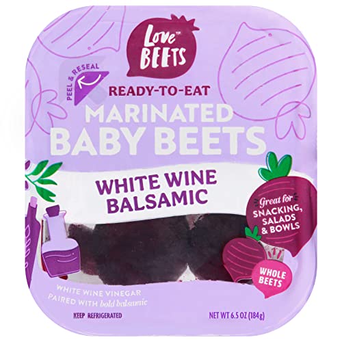 Algopix Similar Product 3 - Love Beets White Wine Balsamic, 6.5 oz.