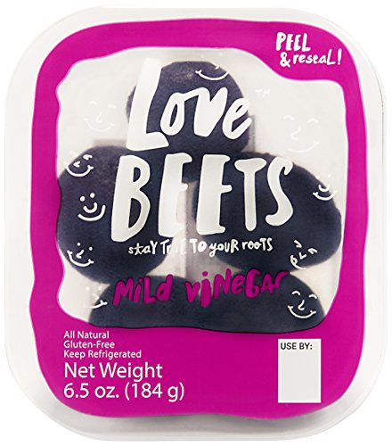 Algopix Similar Product 12 - Love Beets Mild Vinegar, 6.5 oz