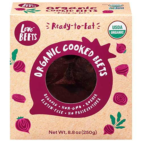 Algopix Similar Product 11 - Love Beets Organic Cooked Beets, 8.8 oz